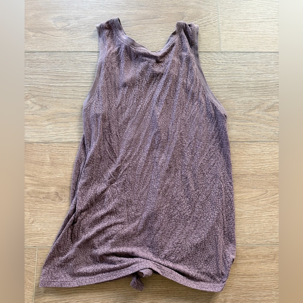 lululemon athletica Purple Tank Top